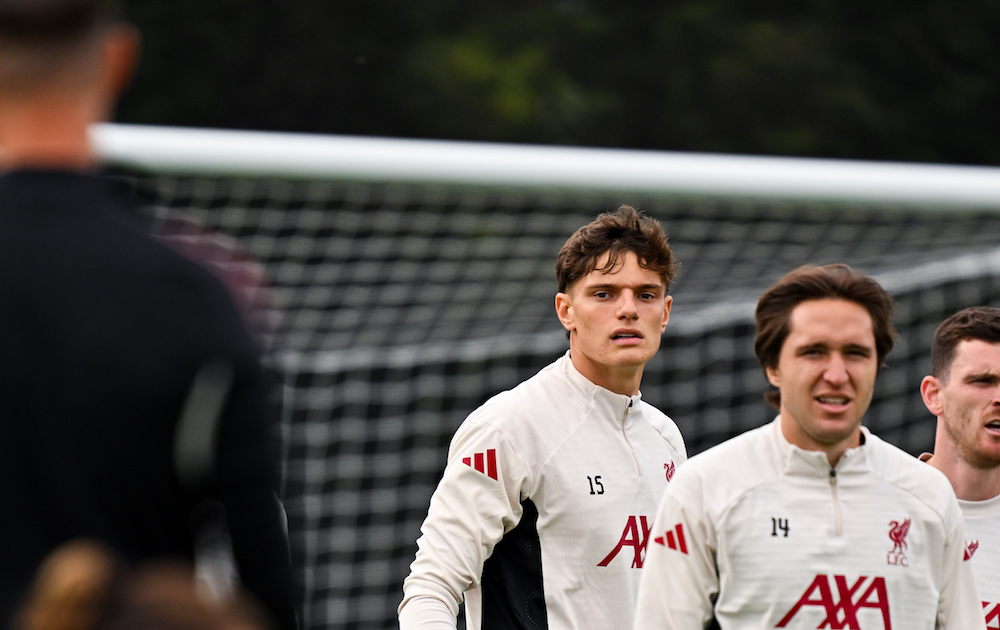 📸 Leoni i träning med nya lagkamraterna
